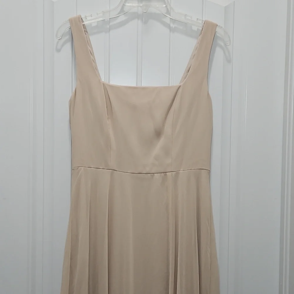 Thread Chiffon Square Neckline Style TH134 - Picture 3 of 10